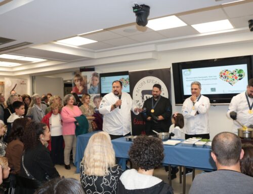 Ημερίδα για την Υγιεινή Διατροφή στο Αγρίνιο με μεγάλη συμμετοχή και καινοτόμες δράσεις για παιδιά και ενήλικες