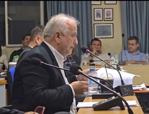 Ο πρώην δήμαρχος Μεσολογγίου Κώστας Λύρος για την πρόσφατη συνεδρίαση του δημοτικού συμβουλίου