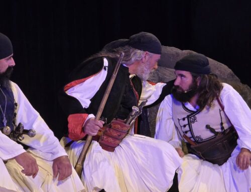 «200 Χρόνια Μνήμης»: Η Έξοδος του Μεσολογγίου ζωντάνεψε στη Σιάτιστα