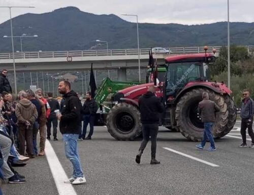 Κάλεσμα για “μπλόκο” στα διόδια Αγγελοκάστρου από την ΟΑΣ Αιτωλοακαρνανίας