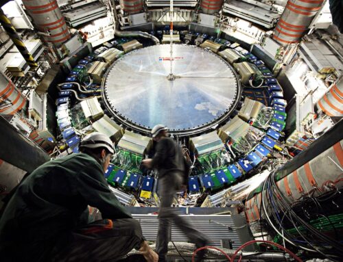 Εικονική ξενάγηση στις υπόγειες εγκαταστάσεις του CERN για το 1ο Λύκειο Μεσολογγίου