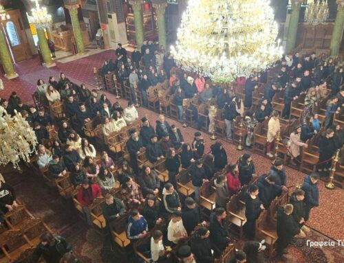 Χριστουγεννιάτικη δράση αγάπης από τις Νεανικές Συνάξεις της Μητρόπολης Αιτωλίας και Ακαρνανίας