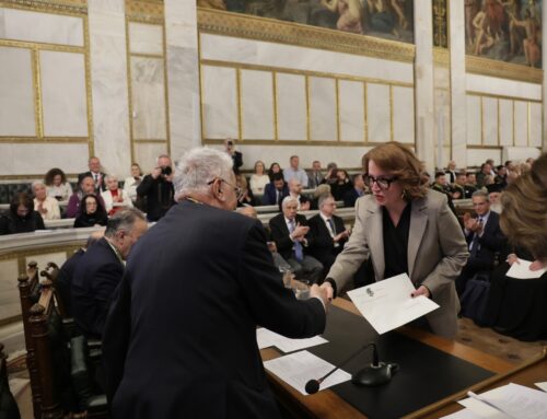 Μια διάκριση που ανήκει και στο Μεσολόγγι: Η Ακαδημία Αθηνών βραβεύσε την Όλγα Γιαννακογεώργου