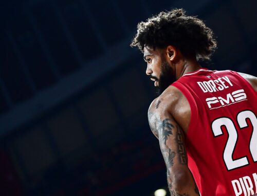 Παρτιζάν – Ολυμπιακός: Ο Ντόρσεϊ είναι πάντα «καυτός»