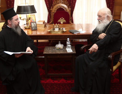 Συνάντηση του Μητροπολίτη Αιτωλίας και Ακαρνανίας με τον Αρχιεπίσκοπο Αθηνών – Στο επίκεντρο οι εκδηλώσεις για τα 200 χρόνια από την Έξοδο του Μεσολογγίου