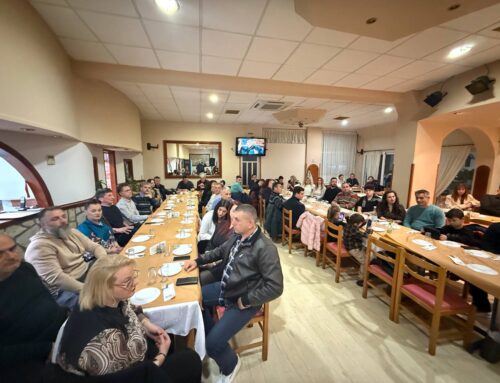 Με απονομή πιστοποιήσεων και διακρίσεων η Βασιλόπιτα της ΕΟΕΔ Μεσολογγίου (VIDEO)