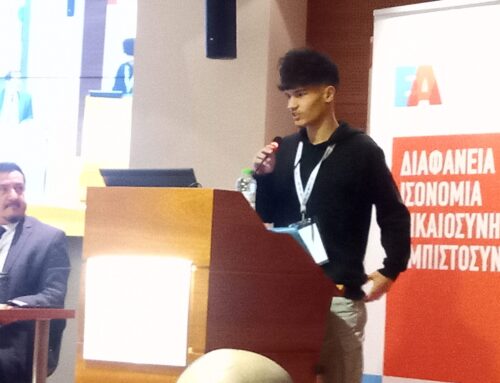 2ο ΓΕΛ Μεσολογγίου: Στην κορυφή της Ελλάδας ο μαθητής Φανούρης Λυκοτραφίτης