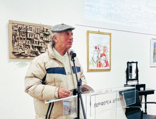 Ο Νικήτας Φιλιππόπουλος ευχαριστεί