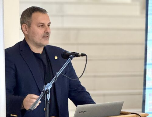 Σπύρος Διαμαντόπουλος: Το Μουσείο Παλαμά γίνεται φάρος πολιτισμού για τις επόμενες γενιές