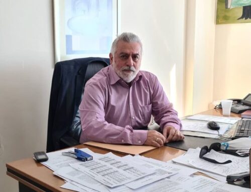 Ο Πάνος Παπαδόπουλος προϊστάμενος στην Π.Ε.Δ. Δυτικής Ελλάδας