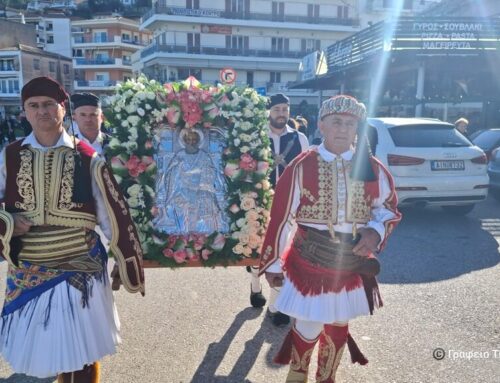 Με λαμπρότητα ο εορτασμός του Πολιούχου της Αμφιλοχίας, Αγίου Αθανασίου