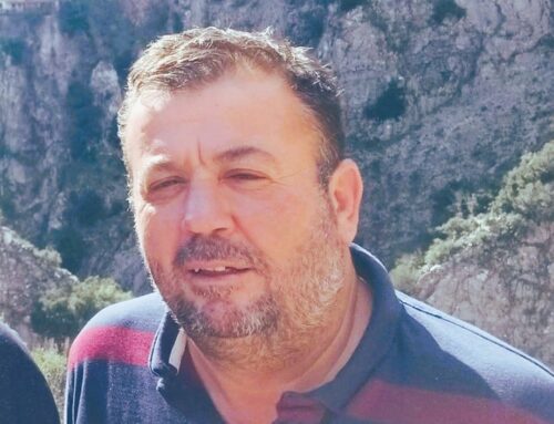 Σοκ στη Μακρυνεία: Δολοφονήθηκε ο πρόεδρος της Κοινότητας Λιθοβουνίου Κώστας Αλεξανδρής