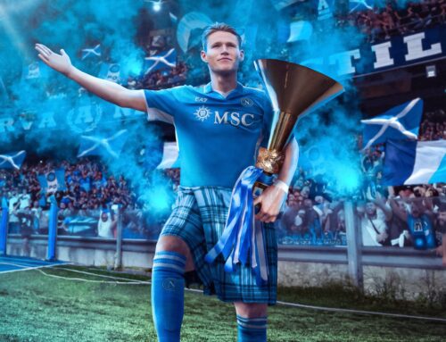 Γιουβέντους – Νάπολι: Ο Braveheart Σκοτ ΜακΤόμινεϊ