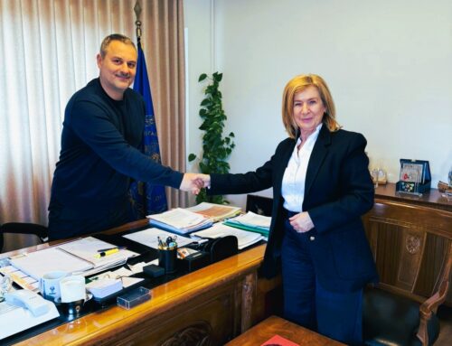 Συνάντηση Διαμαντόπουλου – Φιλιπποπούλου για την ενίσχυση του Νοσοκομείου Μεσολογγίου