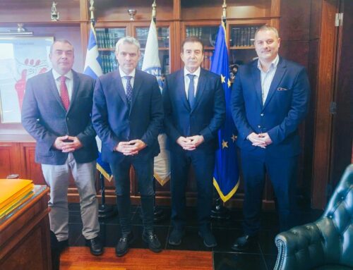 Σύσκεψη στο Υπουργείο Προστασίας του Πολίτη για ενίσχυση αστυνομίας στο Μεσολόγγι ενόψει 200 ετών από την Έξοδο