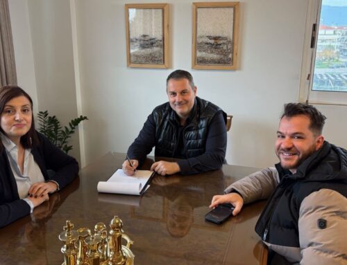 Υπεγράφη σύμφωνο συνεργασίας Δήμου Μεσολογγίου με «Το Χαμόγελο του Παιδιού»