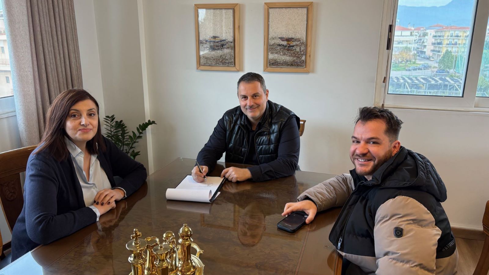 Σύμφωνο συνεργασίας Δήμου Μεσολογγίου με το «Χαμόγελο του Παιδιού»