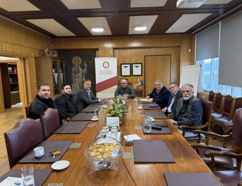 Πάτρα: Συνάντηση της διαπαραταξιακής επιτροπής του Δήμου Μεσολογγίου με τον Πρύτανη Χρήστο Μπούρα