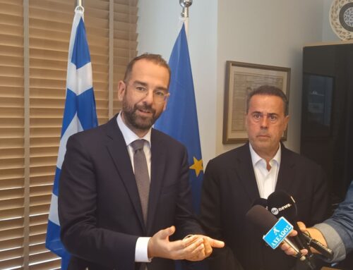 Παπασταύρου από Πάτρα: «Κλειδώνει» το Net Metering για το φωτοβολταϊκό των Ενεργειακών Κοινοτήτων στο Μεσολόγγι (VIDEO)