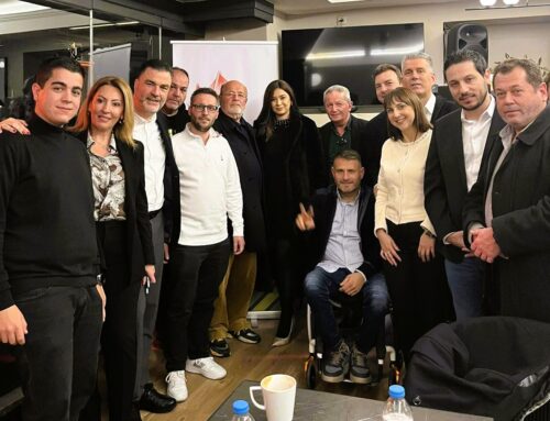 Με παρουσία Κώστα Λύρου η κοπή πίτας της «Νέας Δυτικής Ελλάδας» στην Αμφιλοχία