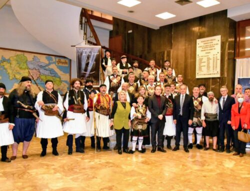 Με επιτυχία η εκδήλωση «200 Χρόνια Μνήμης» στην Αθήνα για την Έξοδο μέσα από το πανηγύρι τ’ Αη Συμιού