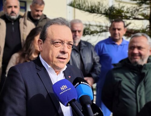 Μεσολόγγι: Ο Σωκράτης Φάμελλος ζητά αυτονόμηση των Νοσοκομείων Μεσολογγίου και Αγρινίου (VIDEO)