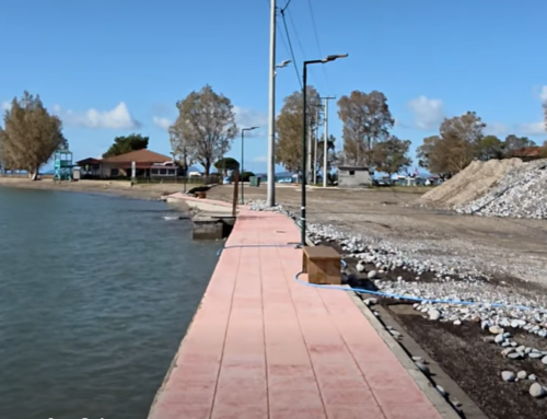 Μεσολόγγι: Αγνώριστη η πλαζ της Τουρλίδας μετά τις βροχοπτώσεις – Έντονη διάβρωση και αλλοίωση της παραλίας