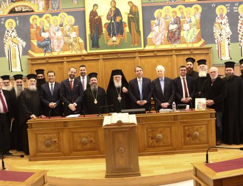 Στο επίκεντρο της Ιεράς Συνόδου η Έξοδος του Μεσολογγίου – Παρουσιάστηκαν νέα κατηχητικά βιβλία