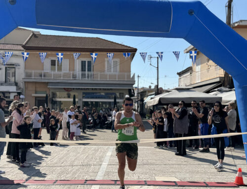 300 δρομείς στον Δρόμο Θυσίας στο Αιτωλικό για τα 200 χρόνια από τη Μάχη του Ντολμά