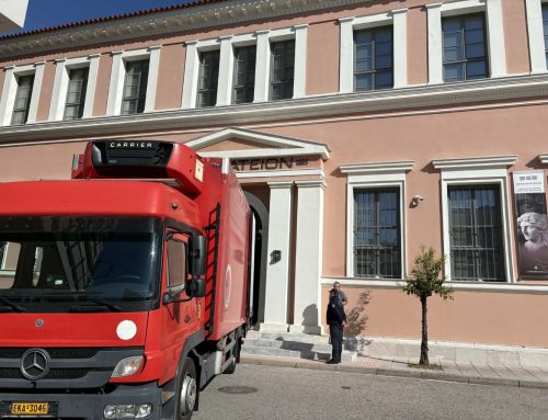 Ιστορική ημέρα για το Μεσολόγγι: Στο Ξενοκράτειο ο εμβληματικός πίνακας του Ντελακρουά «Η Ελλάδα στα ερείπια του Μεσολογγίου»