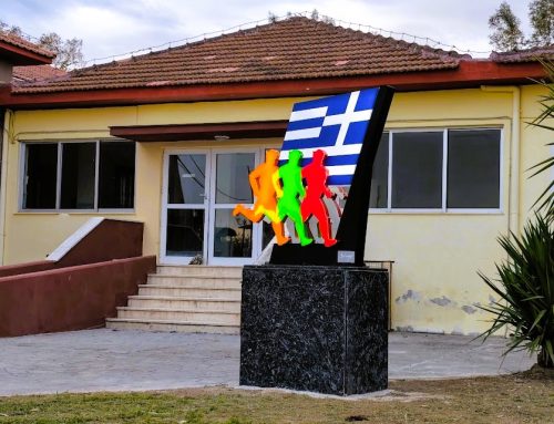 «Ελευθερία»: Το νέο εικαστικό έργο στο Μεσολόγγι και το μήνυμα πίσω από αυτό (VIDEO)