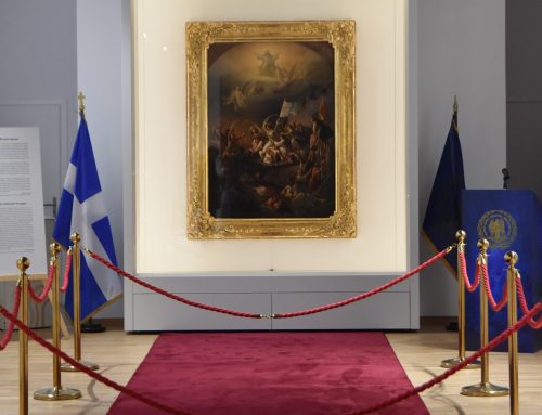 Μεσολόγγι: Κλειστή έως τις 17 Απριλίου η αίθουσα με τον πίνακα «Η Έξοδος του Μεσολογγίου» στο Τρικούπειο