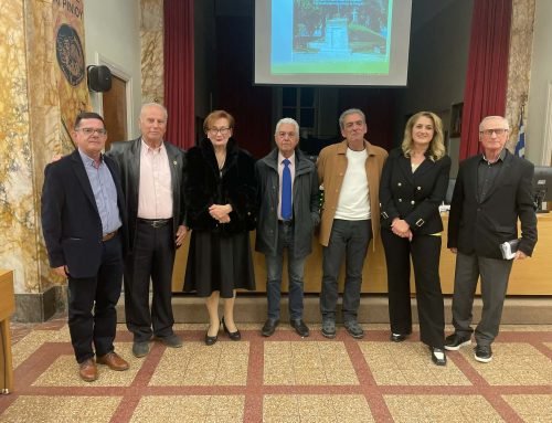 Αγρίνιο: «Νοιώθω ότι χρωστάω» – Το «Προσκύνημα» του Δημήτρη Μανιάτη έγινε κατάθεση ψυχής για το Μεσολόγγι