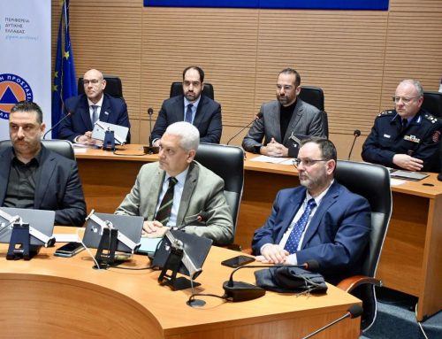 Μαυρομμάτης για Κέντρο Πολιτικής Προστασίας στο Αγρίνιο: «Ιστορική απόφαση για την Αιτωλοακαρνανία»