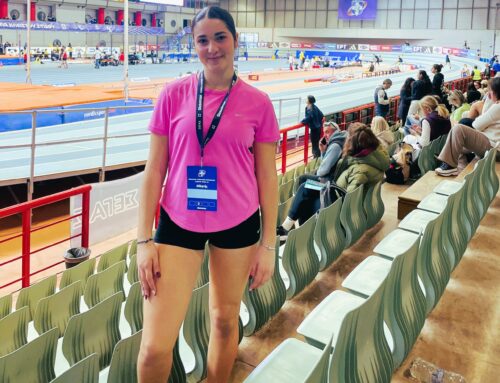 ΠΝΟΗ Μεσολογγίου: Νέα ατομική επίδοση για την Κάτια Διαμαντοπούλου στο Πανελλήνιο Κλειστού Στίβου