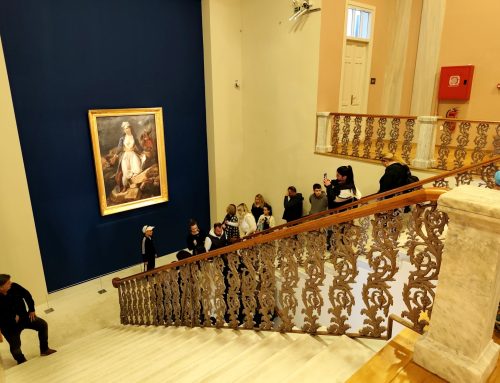 Μεσολόγγι: Χιλιάδες επισκέπτες στο Ξενοκράτειο για τον πίνακα του Ντελακρουά