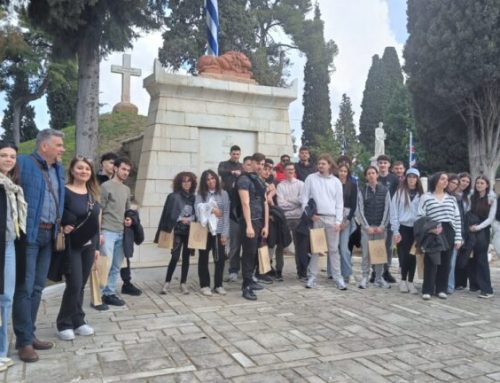 Ευρωπαϊκός «αέρας» στο Εργαστηριακό Κέντρο Μεσολογγίου – Επιτυχής φιλοξενία Erasmus+ σχολείου από τη Γαλλία