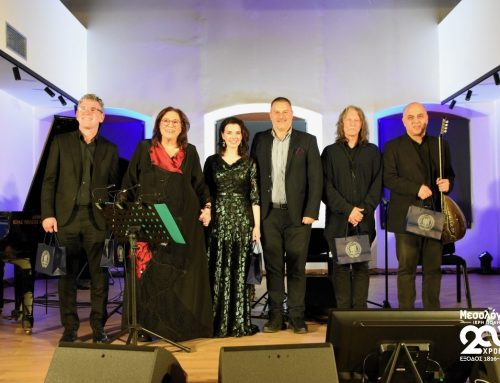 Μεσολόγγι: Μαρία Φαραντούρη και Vivian Douglas μάγεψαν το κοινό στο Τρικούπειο (VIDEO)