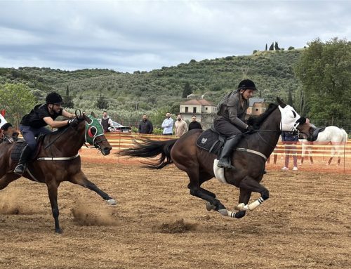 Αναβίωσε και φέτος το έθιμο των ιπποδρομιών στον Άγιο Γεώργιο Μεσολογγίου – Πλήθος κόσμου και συναρπαστικό θέαμα (VIDEO)