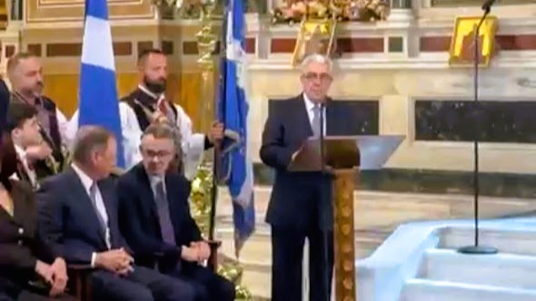 Ιωάννης Αλετράς – Πανηγυρικός λόγος στη Μητρόπολη Αθηνών για τα 200 χρόνια από την Έξοδο του Μεσολογγίου