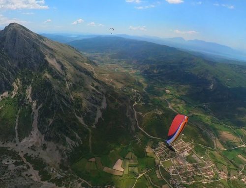 Πρωτομαγιά στον Εμπεσό με αγώνες paragliding, παραδοσιακό στεφάνι και τοπικά προϊόντα