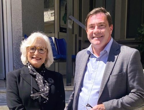 Βασίλης Φεύγας: Η ανακαίνιση του Κέντρου Υγείας Αμφιλοχίας επένδυση ουσίας για την τοπική κοινωνία