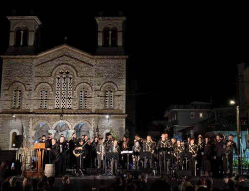 Μεσολόγγι: Μεγαλειώδης η μουσικοθεατρική παράσταση για τον Ιωσήφ Ρωγών στο Ξενοκράτειο