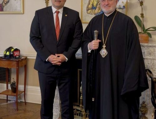 Θερμές ευχές για το ταξίδι του Δημάρχου Μεσολογγίου στις ΗΠΑ – Το Μεσολόγγι στο επίκεντρο της Ομογένειας