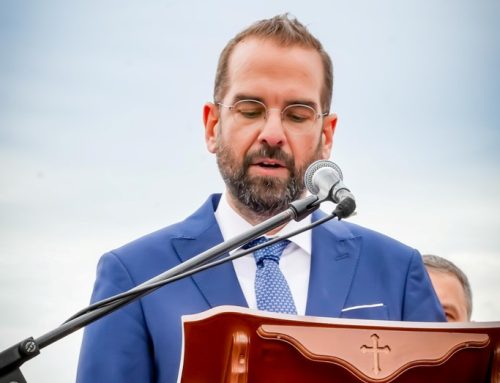 Νεκτάριος Φαρμάκης: «Πίστη και φιλοπατρία είναι οι δυνάμεις που όταν ενώνονται γεννούν Μεσολόγγια» (VIDEO)