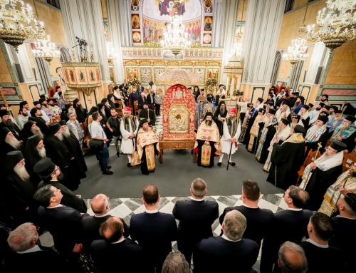 Μεσολόγγι: Ολοκληρώνεται τα ξημερώματα του Σαββάτου το προσκύνημα της Παναγίας «Άξιον Εστί»