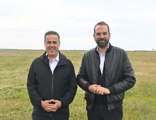 Μεσολόγγι: Η επίσκεψη Παπασταύρου «κλειδώνει» την έναρξη του μεγαλύτερου δημόσιου φωτοβολταϊκού πάρκου