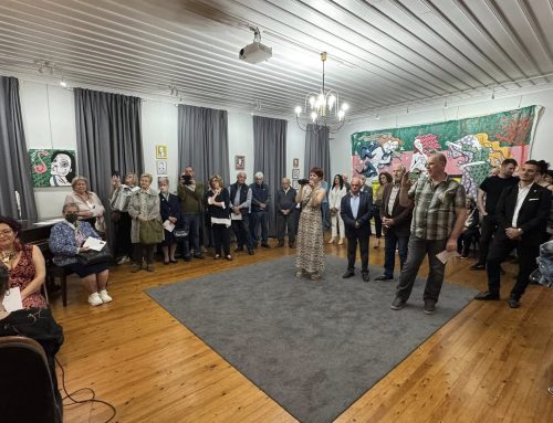 Η «Ιδέα Μύθου» της Μάρως Ζαχαρογιάννη εγκαινιάστηκε στη «Διέξοδο» – Ζωγραφική και γλυπτική με υπαρξιακό αποτύπωμα