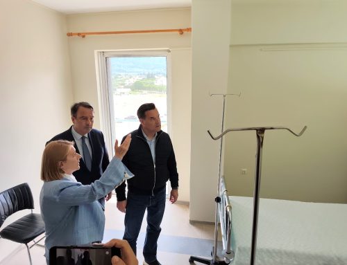 Ο Άδωνις στο Μεσολόγγι: Δεν ήταν μια επίσκεψη «ήλθε, είδε και απήλθε» (VIDEO)