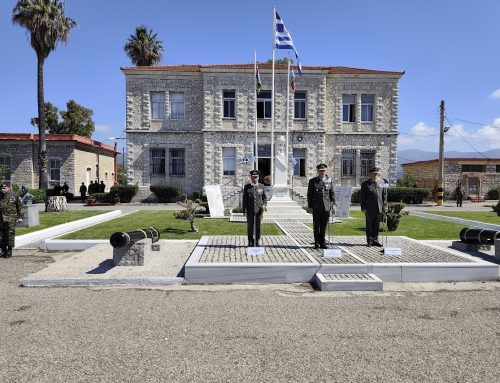 Μεσολόγγι: Αλλαγή διοίκησης στο 2/39 ΣΕ στο Στρατόπεδο «Σπύρου Μουστακλή»